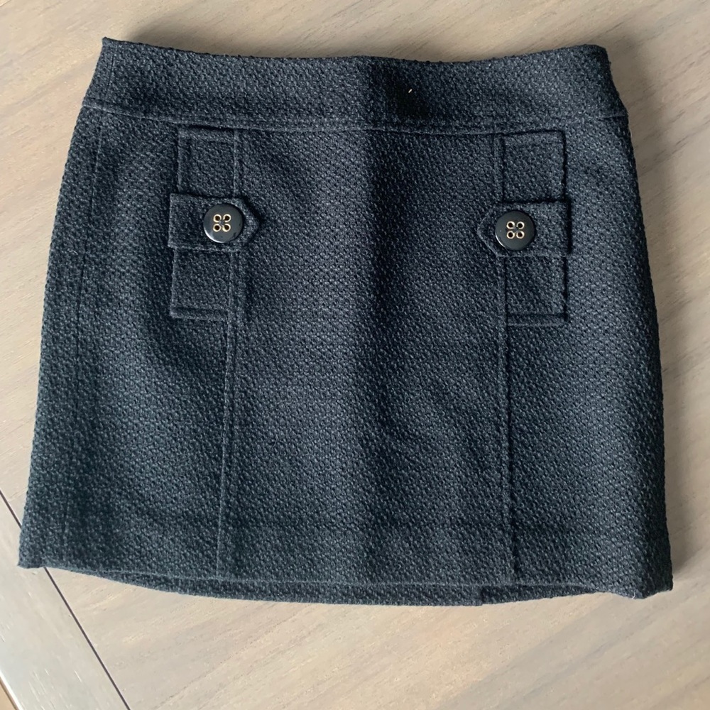 Banana Republic Mini Skirt Black Size 4